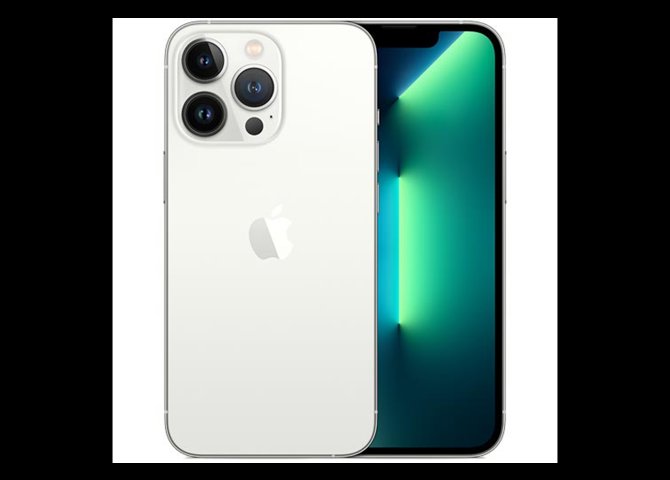 خرید آنلاین موبایل اپل مدل iPhone 13 Pro Max رنگ سیلور ظرفیت 256GB-دو سیمکارت -نات اکتیو