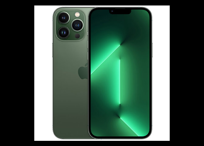 خرید آنلاین موبایل اپل مدل iPhone 13 Pro رنگ سبز (Alpine Green) ظرفیت 128GB-نات اکتیو-تک سیم