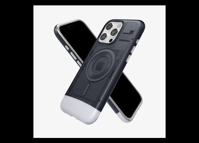 خرید آنلاین قاب آیفون ۱۵ پرو مکس اسپیگن Spigen Classic C1 (MagFit) for iPhone 15 Pro Max
