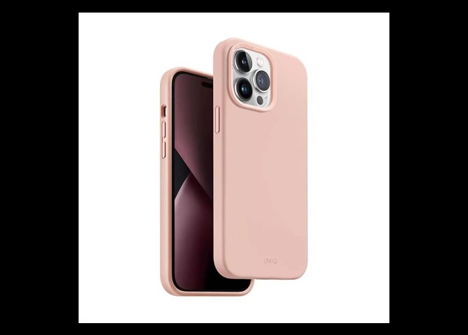 خرید آنلاین قاب آیفون ۱۴ پرو مکس برند یونیک Uniq LINO Case for iPhone 14 Pro Max linohmpnk