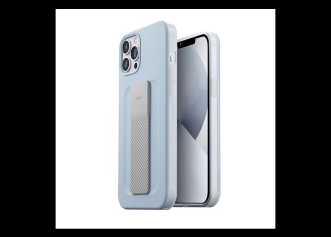خرید آنلاین قاب UNIQ مناسب iPhone 13 Pro مدل Heldro Mount آبی مات – HELMBLU