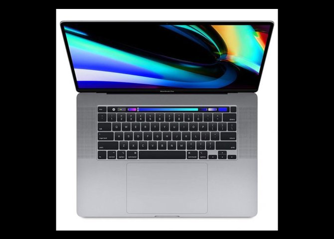 خرید اینترنتی لپ تاپ 16 اینچی اپل MacBook Pro MVVK2 2019 همراه با تاچ بار