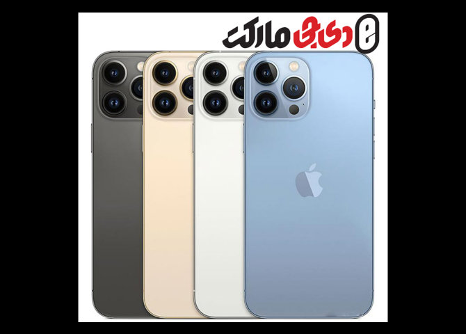 خرید اینترنتی موبایل اپل مدل iPhone 13 Pro Max (دو سیم کارت، 256 گیگا بایت)