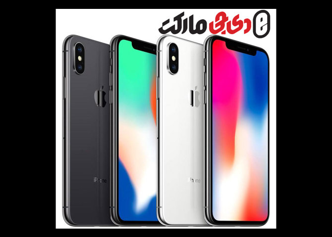 خرید اینترنتی گوشی موبایل اپل مدل iPhone X ظرفیت 256 گیگابایت