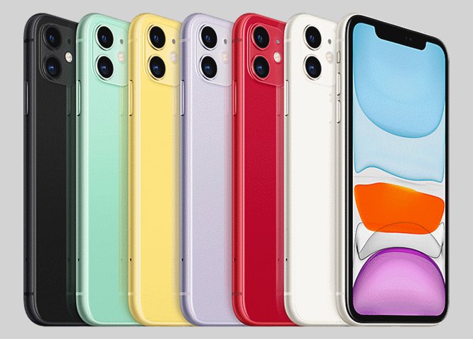 خرید اینترنتی موبایل اپل مدل iPhone 11 Ram 4 128GB