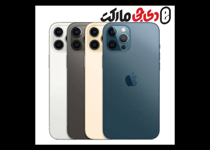 خرید اینترنتی گوشی موبایل اپل مدل iPhone 12 Pro (دو سیم‌ کارت 512 گیگابایت)