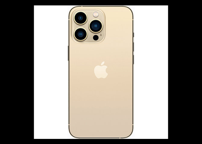 خرید اینترنتی موبایل اپل (iPhone 13 Pro) 512 گیگابایت (GOLD) دست دوم