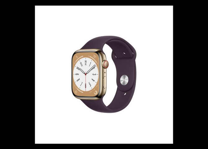 خرید اینترنتی اپل واچ سری 8 (Apple watch series 8Gold Stainless)