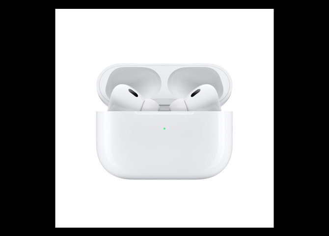 خرید اینترنتی هدفون بی‌ سیم اپل مدل NEW 2022 Air Pods Pro 2 همراه با محفظه شارژ