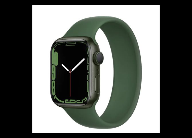 خرید اینترنتی Apple Watch S7 (مشکی 41میلیمتر میدنایت آلومینیم بند اسپرت)