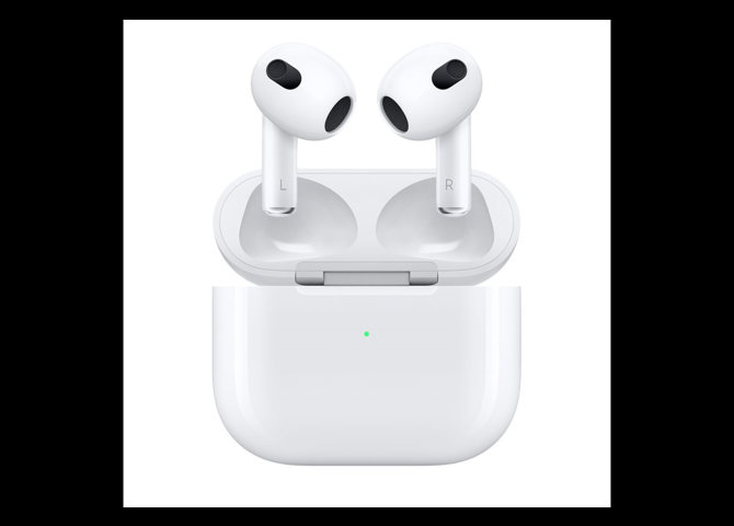 خرید اینترنتی هدفون بی‌ سیم اپل مدل Airpods Series 3