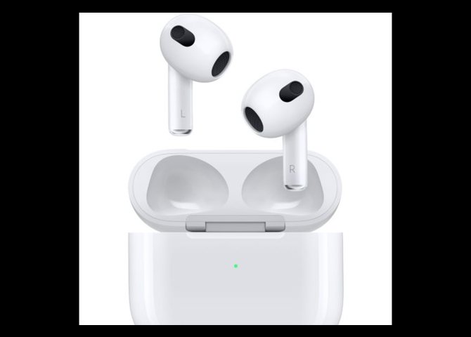 خرید آنلاین هندزفری بی سیم مدل Airpods 3