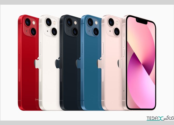 خرید َآنلاین موبایل اپل مدل iPhone 13 (ظرفیت 256 گیگابایت CHA - نات اکتیو + خرید اقساطی)