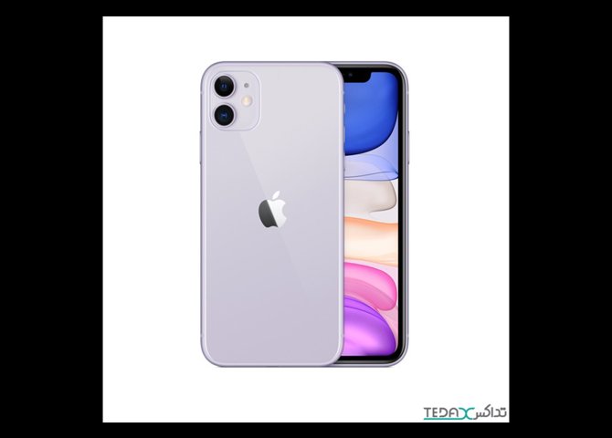 خرید آنلاین موبایل اپل iPhone 11 (ظرفیت 128 گیگابایت AAA - نات اکتیو + خرید اقساطی)