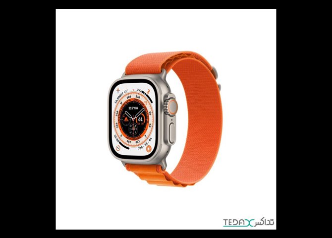 خرید اینترنتی ساعت هوشمند اپل مدل (Apple Watch Ultra) نسل 2 تیتانیومی بند آلپاین لوپ 49 میلیمتر