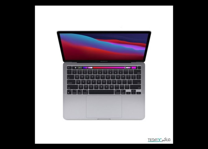 خرید اینترنتی لپ تاپ اپل مدل (MacBook Pro)  13 اینچ رتینا با تاچ بارمدل MYD82 - 2020