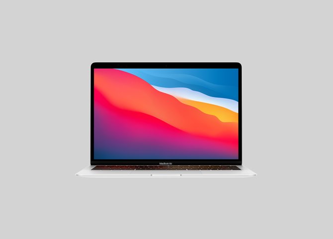 خرید آنلاین لپ تاپ اپل مدل (MacBook Air M1) 13 اینچ با ظرفیت 256GB رم 8GB