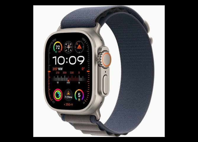 خرید آنلاین ساعت هوشمند اپل مدل (Apple Watch Ultra) بند کوهستانی Alpine Loop