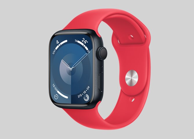 خرید اینترنتی ساعت هوشمند اپل مدل (Apple Watch S9) سایز 41 میلی متری