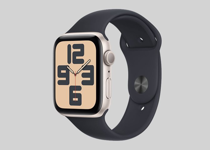 خرید اینترنتی ساعت هوشمند اپل مدل (Apple Watch SE 2023) سایز 44 میلی متری