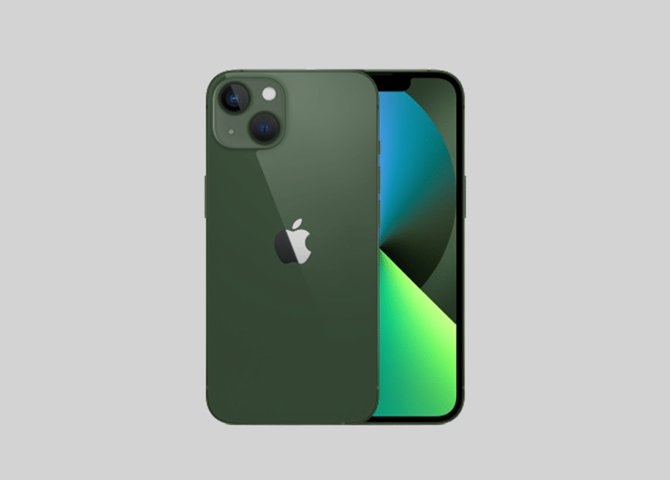 خرید آنلاین موبایل اپل مدل iPhone 13 (حافظه داخلی 128 گیگابایت، 4 گیگ رم، نات اکتیو)