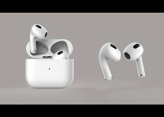 خرید آنلاین هدفون بی سیم اپل مدل AirPods 3