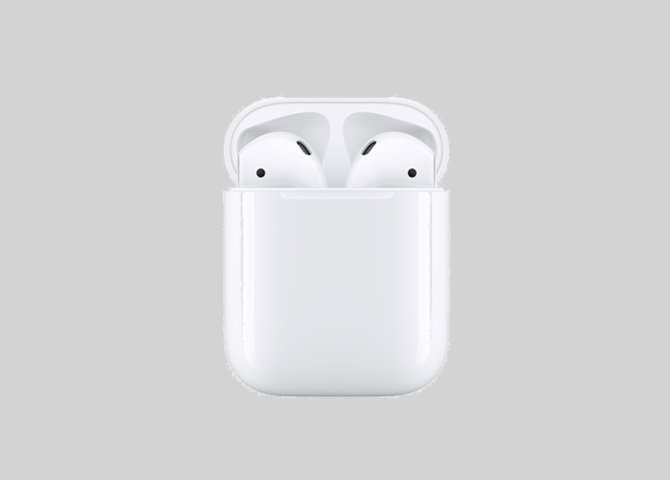 خرید آنلاین هدفون بی سیم اپل مدل AirPods2