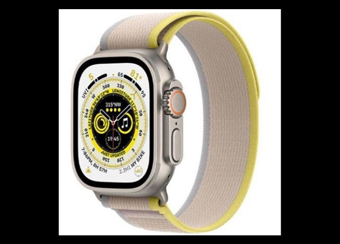 خرید اینترنتی ساعت هوشمند اپل مدل Apple Watch Ultra2 تیتانیومی