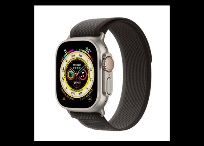 خرید اینترنتی ساعت هوشمند اپل مدل Apple Watch Ultra تیتانیومی