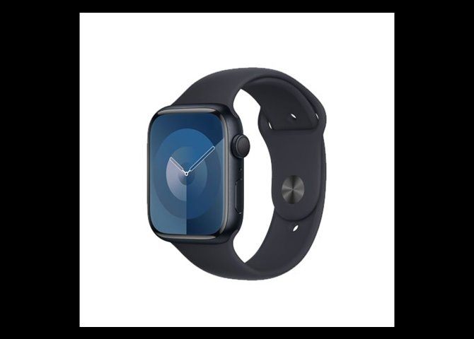 خرید اینترنتی ساعت هوشمند اپل مدل Apple Watch S9 آلومینیوم میدنایت با بند اسپرت