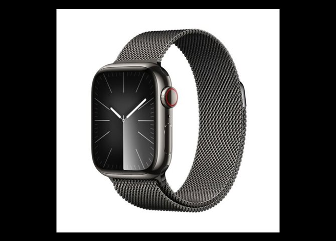 خرید اینترنتی ساعت هوشمند اپل مدل Apple Watch S9 استیل سلولار