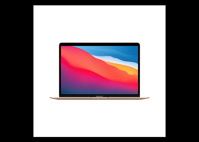 خرید اینترنتی لپ تاپ اپل مدل MacBook Air M1 (طلایی، 13 اینچ، مدل MGNE3 سال 2020)