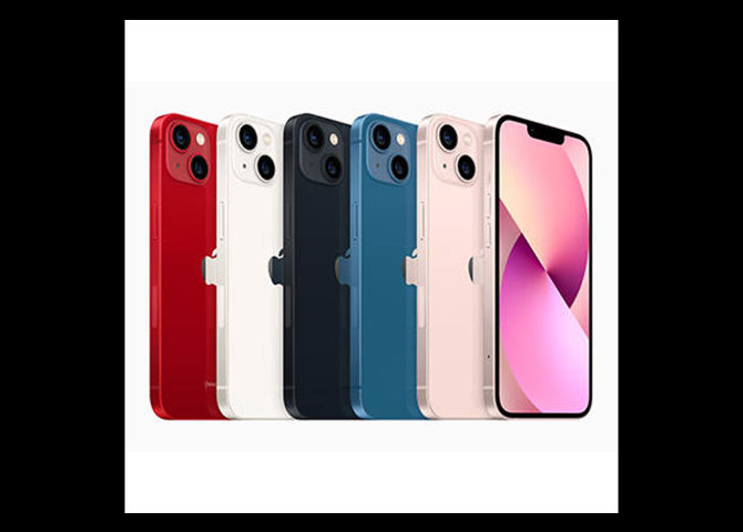 خرید اینترنتی موبایل اپل مدل iPhone 13 (حافظه 128 گیگ نات اکتیو دوسیم_Ch)