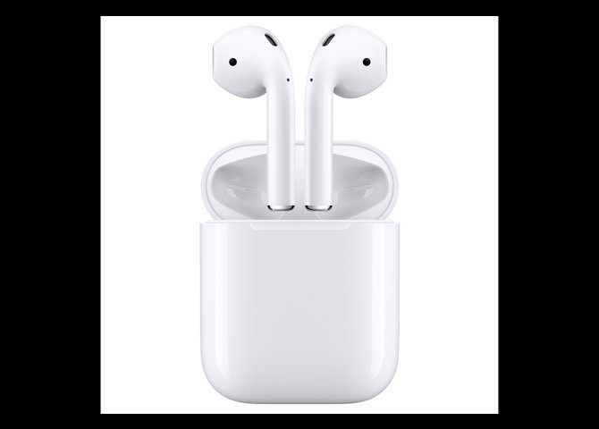 خرید آنلاین هندزفری بی سیم اپل مدل Airpod2