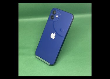 خرید آنلاین موبایل اپل مدل IPhone 12 LLA 128 Blue 86% دسته دوم