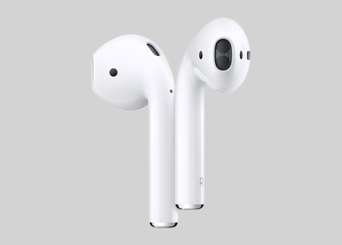 خرید آنلاین هندزفری بی سیم اپل مدل AirPods 2