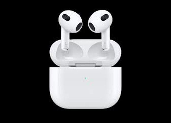 خرید آنلاین هدفون بی‌ سیم اپل مدل AirPods Series 3